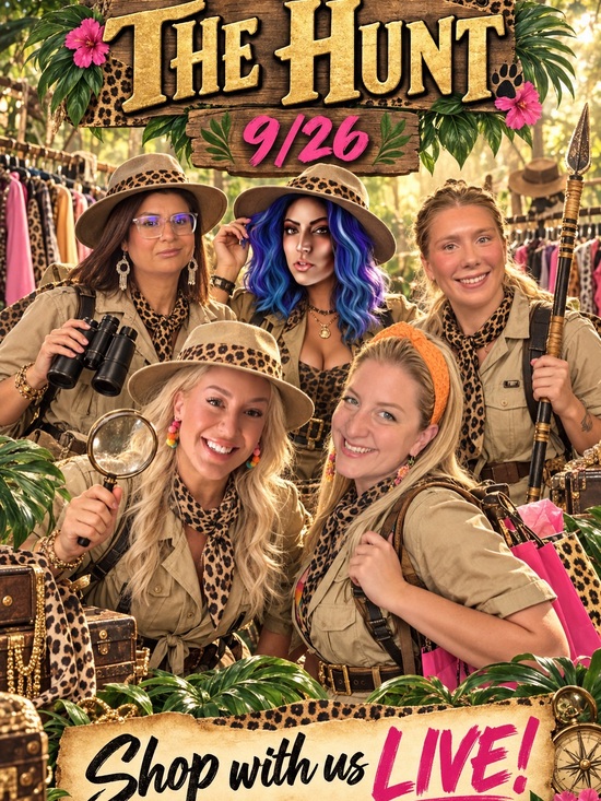 Dresses & Skirts - 9/26 The Hunt! Shop with us LIVE in the WILD! 🦁 🦓